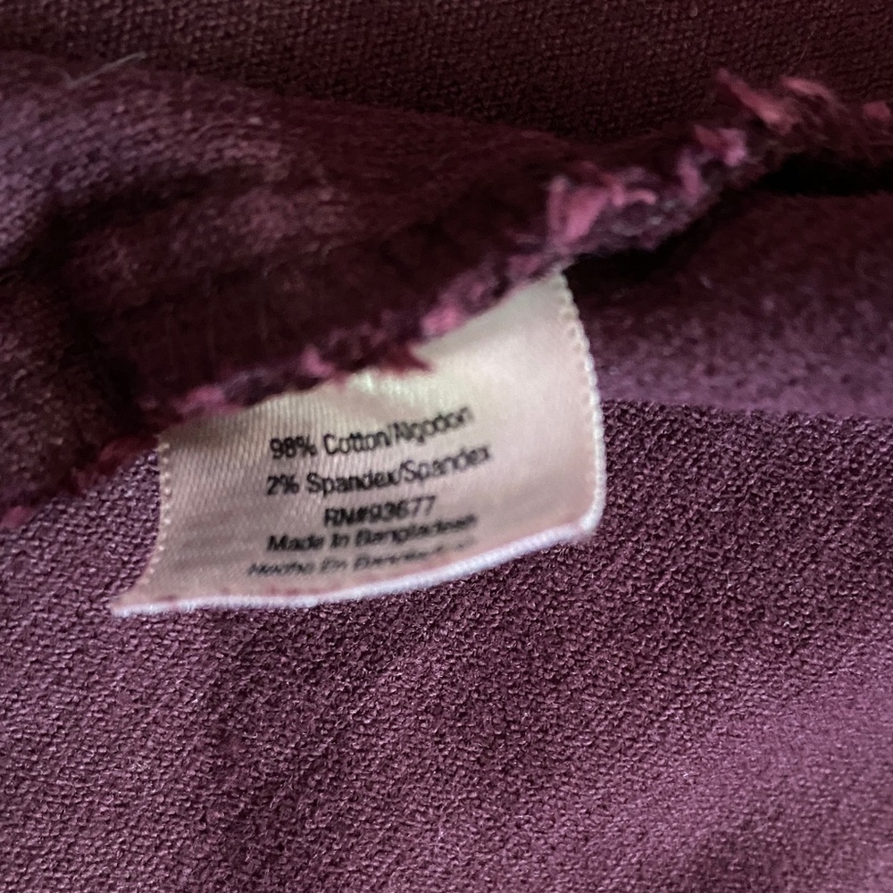 St. John's Bay Deep Purple Corduroy
Blazer - Picture 10 of 10
